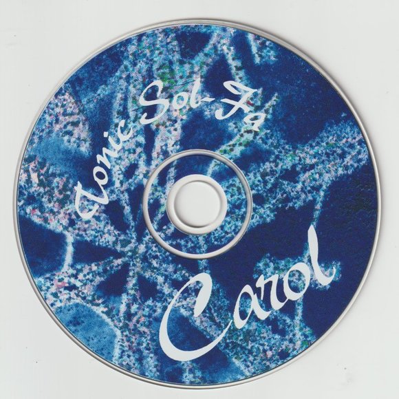 Carol by: Tonic Sol Fa Christmas CD (c) 1997 - Picture 3 of 3